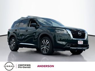 Certified 2025 Nissan Pathfinder Platinum w/ Cargo Package AWD/4WD video 1