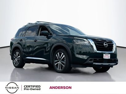Certified 2025 Nissan Pathfinder Platinum w/ Cargo Package