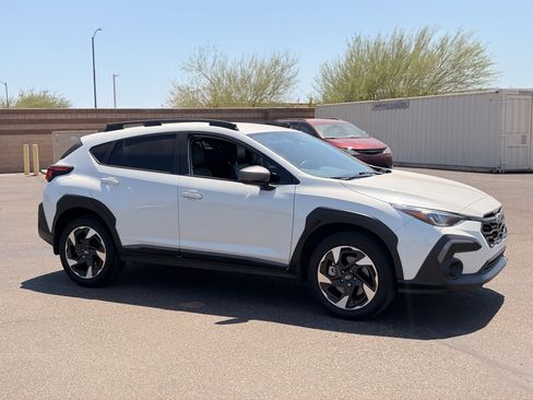 Used 2024 Subaru Crosstrek 2.5i Limited w/ Popular Package #4A AWD/4WD image 7