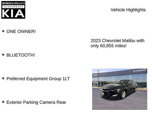 Used 2023 Chevrolet Malibu LT FWD image 7