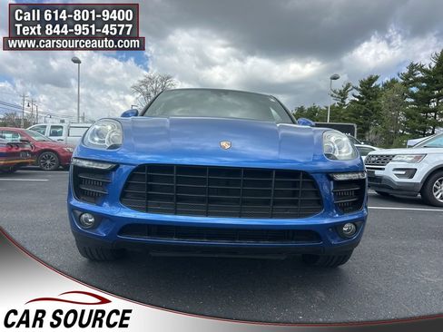Used 2017 Porsche Macan S image 8