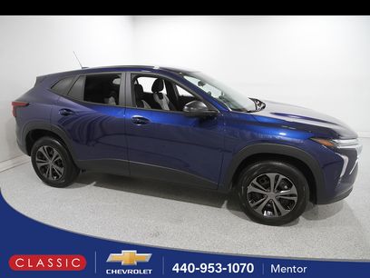 Certified 2024 Chevrolet Trax LS w/ Driver Confidence Package