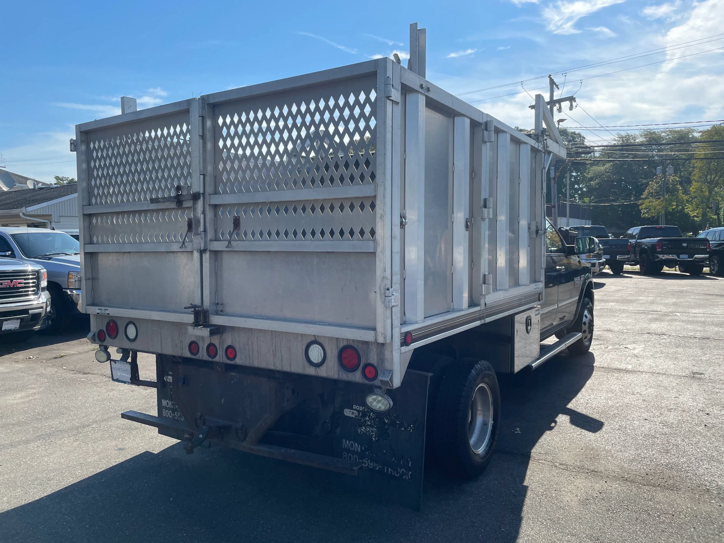 Used 2018 RAM 3500 Laramie AWD/4WD image 5
