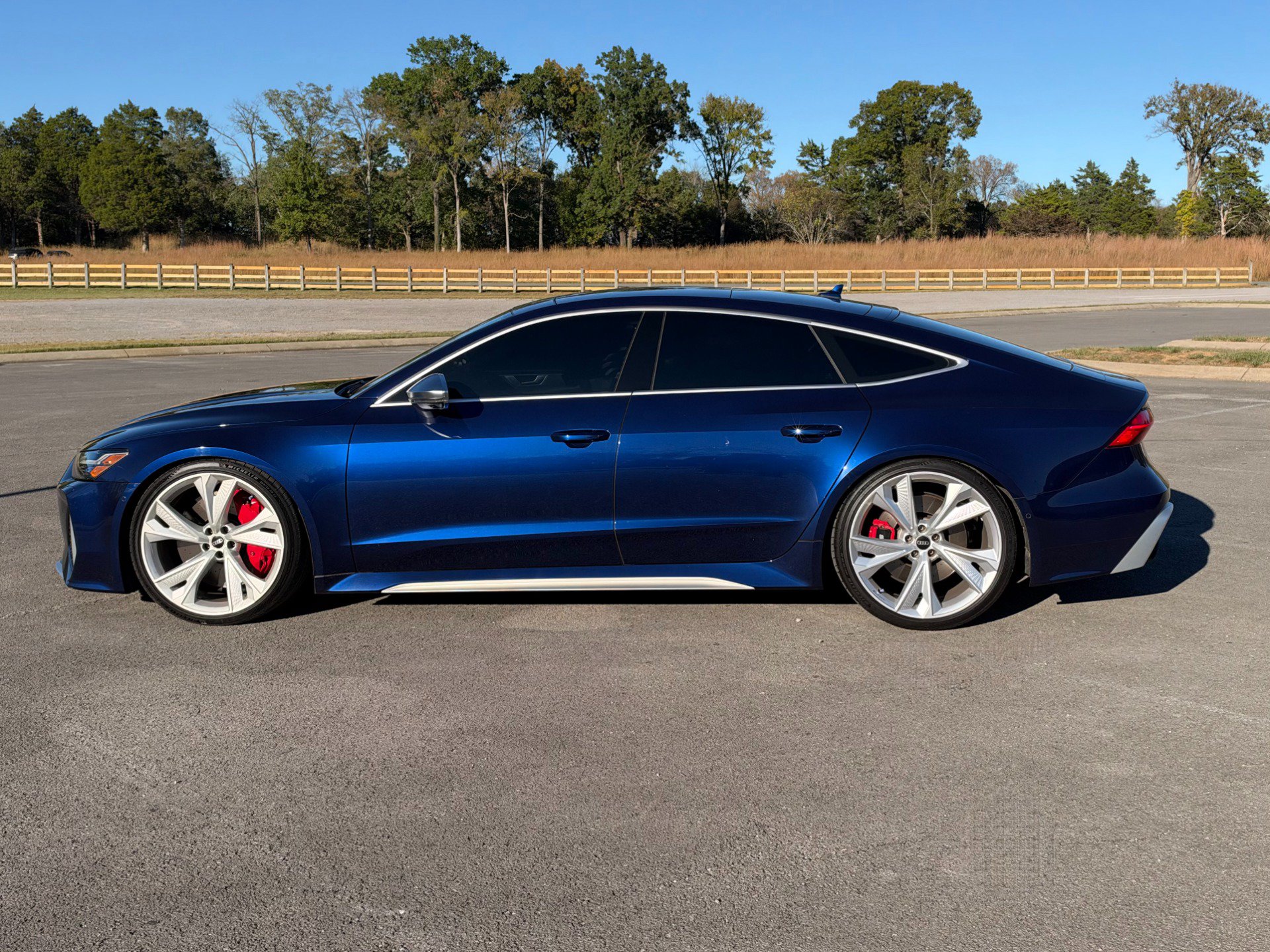 Used 2021 Audi RS 7 Sportback w/ RS 7 Executive Package AWD/4WD image 8