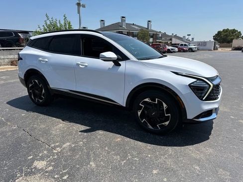 Used 2024 Kia Sportage SX AWD/4WD image 19