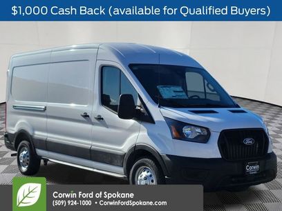 New 2026 Ford Transit 250 148 Medium Roof Extended AWD w/ Load Area Protection Package