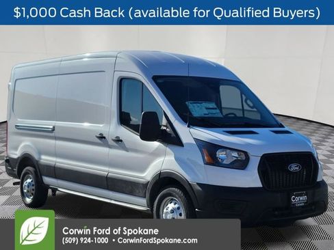 New 2026 Ford Transit 250 148 Medium Roof Extended AWD w/ Load Area Protection Package image 1