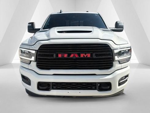 Used 2024 RAM 3500 Laramie w/ Night Edition AWD/4WD image 2