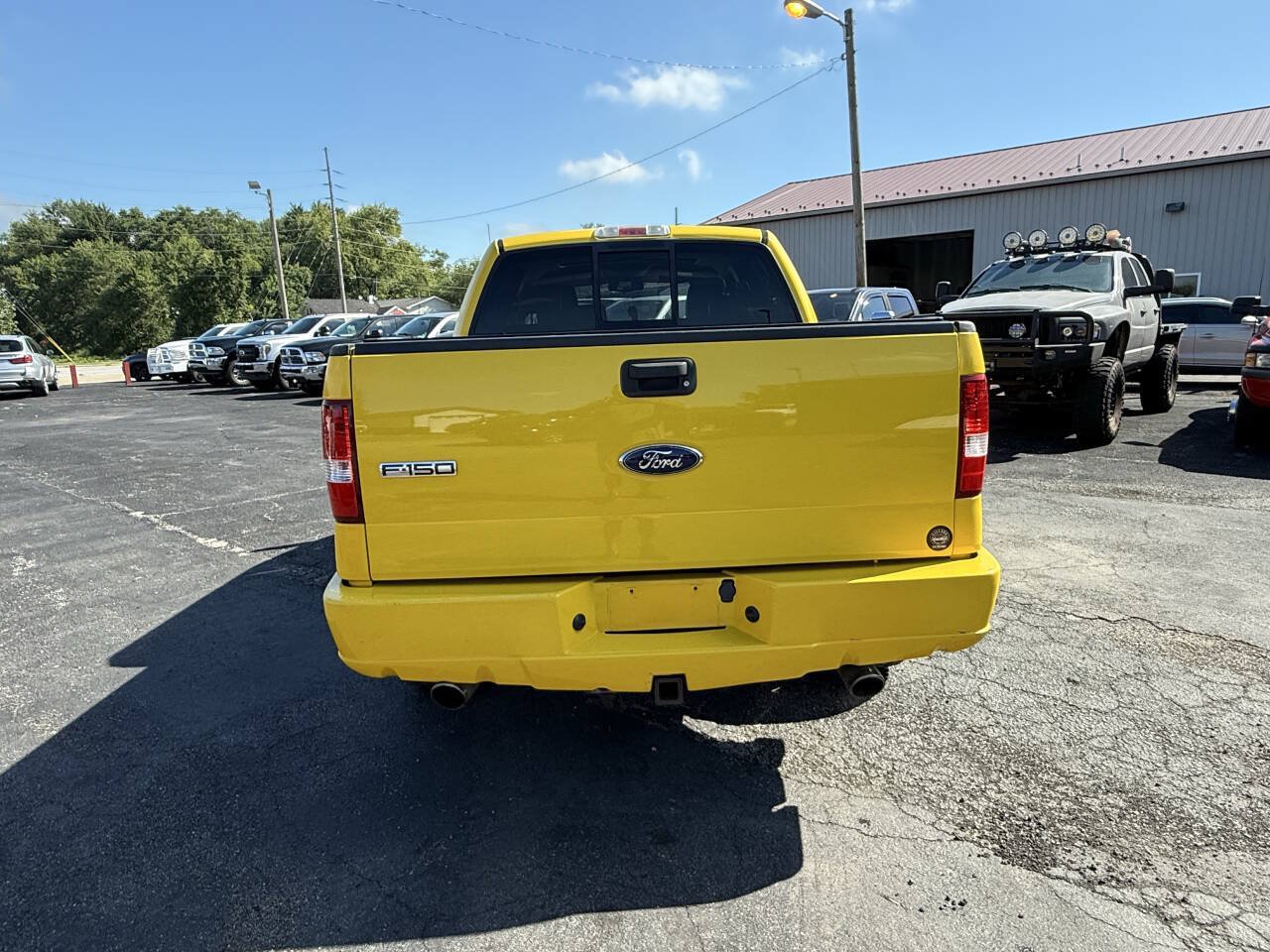 Used 2004 Ford F150 FX4 AWD/4WD image 4