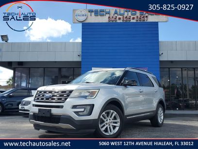 Used 2017 Ford Explorer XLT w/ Equipment Group 202A