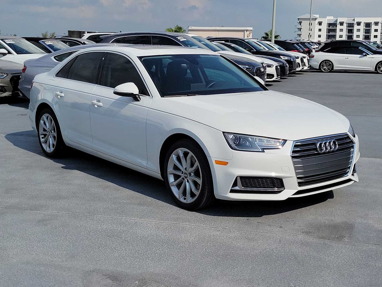 Used 2019 Audi A4 2.0T Premium w/ Convenience Package FWD image 8