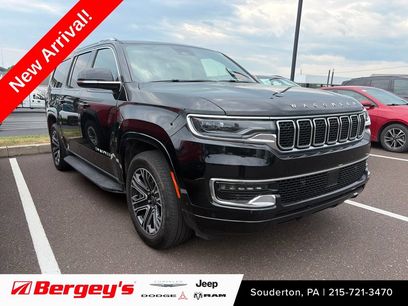 Used 2025 Jeep Wagoneer L 4WD w/ Premium Group I