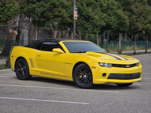 Used 2015 Chevrolet Camaro LT image 4