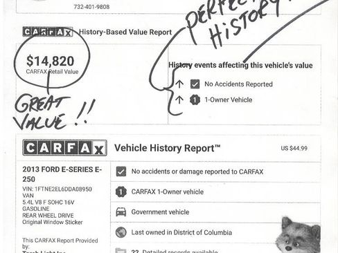 Used 2013 Ford E-250 and Econoline 250 w/ PWR Group image 24