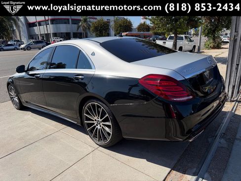 Used 2015 Mercedes-Benz S 550 Sedan image 5
