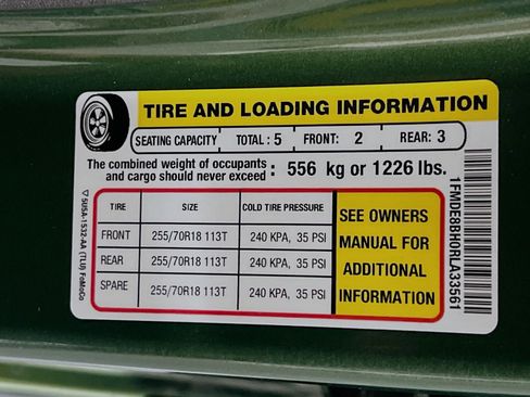Used 2024 Ford Bronco Outer Banks AWD/4WD image 23