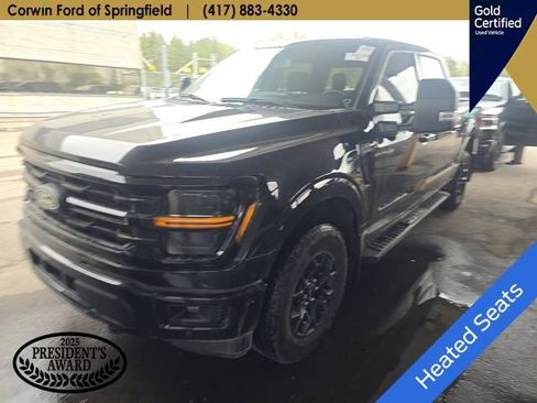 Used 2025 Ford F150 XLT w/ Equipment Group 302A MID AWD/4WD image 2
