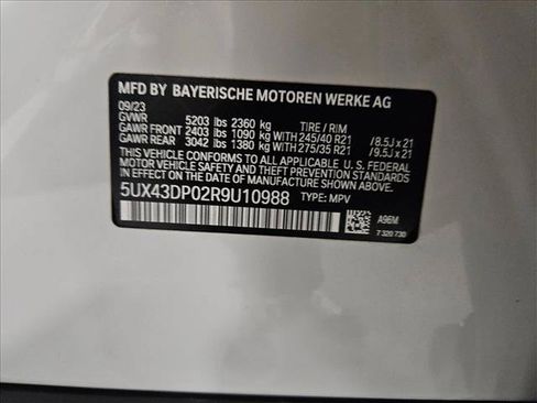 Used 2024 BMW X3 sDrive30i w/ Convenience Package RWD image 25