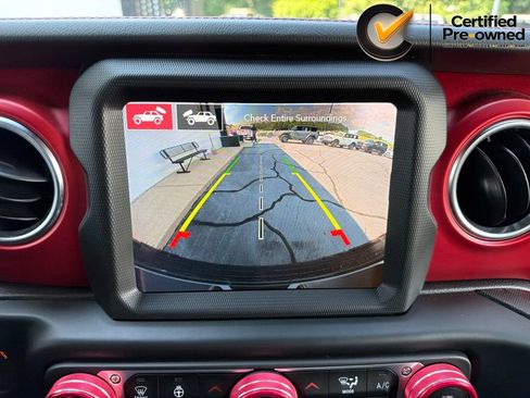 Certified 2023 Jeep Wrangler Rubicon w/ Steel Bumper Group AWD/4WD image 91