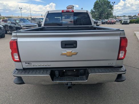 Used 2018 Chevrolet Silverado 1500 LTZ w/ Texas Edition AWD/4WD image 4
