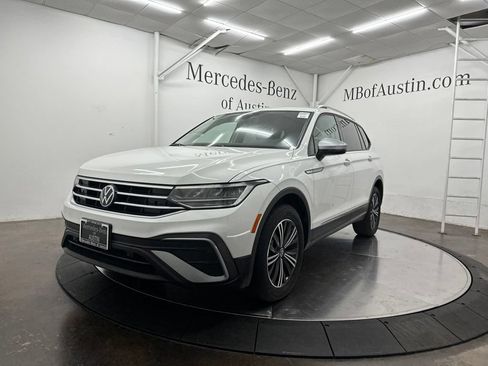 Used 2024 Volkswagen Tiguan Wolfsburg Edition FWD image 3