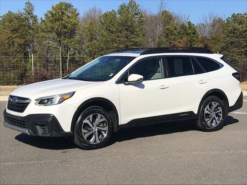 Used 2020 Subaru Outback Limited w/ Popular Package #2 image 1