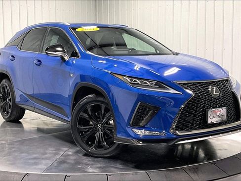 Used 2021 Lexus RX 350 F Sport w/ Special Edition AWD/4WD image 3