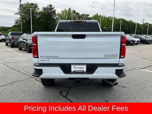 New 2026 Chevrolet Silverado 2500 High Country w/ High Country Premium Package AWD/4WD image 25