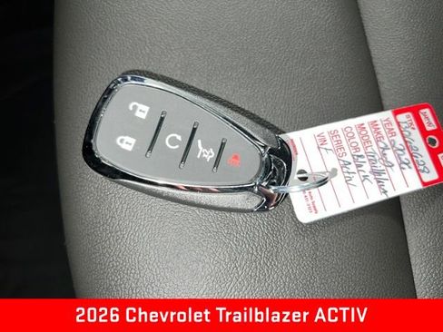 New 2026 Chevrolet TrailBlazer ACTIV w/ Convenience Package image 23