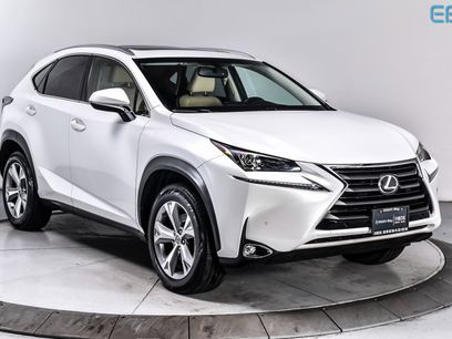 Used 2017 Lexus NX 200t AWD w/ Premium Package