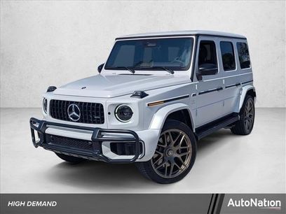 New 2026 Mercedes-Benz G 63 AMG 4MATIC