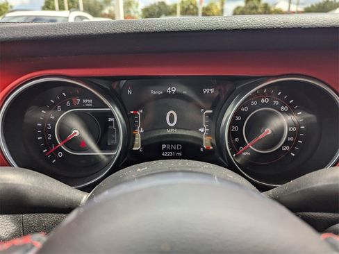 Used 2020 Jeep Gladiator Rubicon w/ Trailer Tow Package image 28