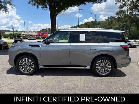 Certified 2026 INFINITI QX80 Luxe RWD image 7