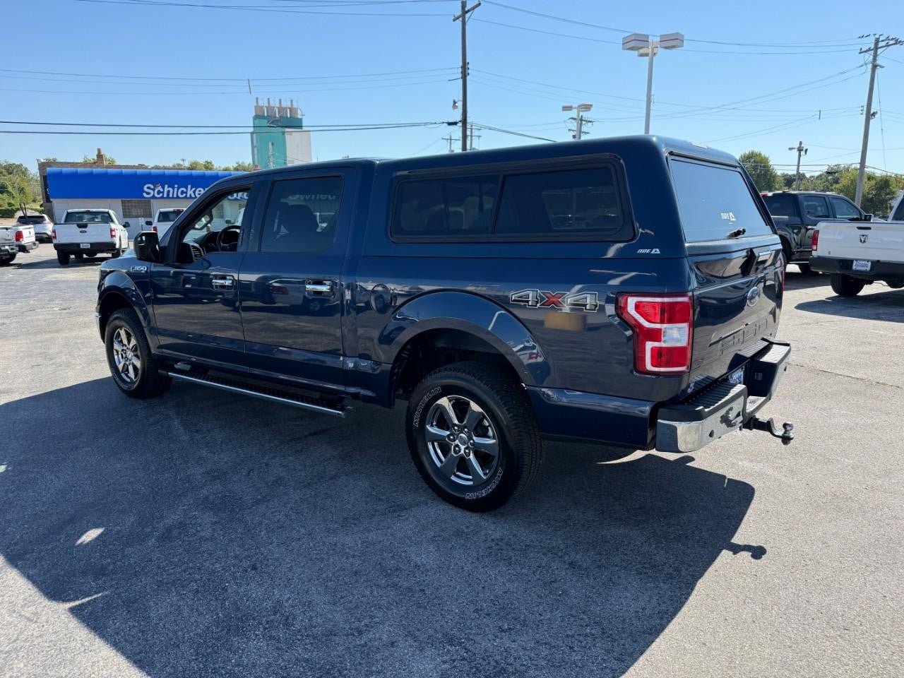 Used 2020 Ford F150 XLT w/ Equipment Group 302A Luxury AWD/4WD image 9