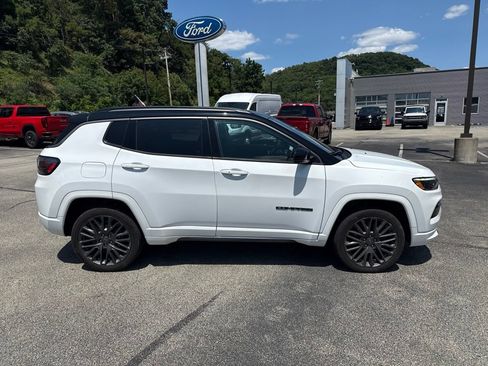 Used 2022 Jeep Compass High Altitude AWD/4WD image 2
