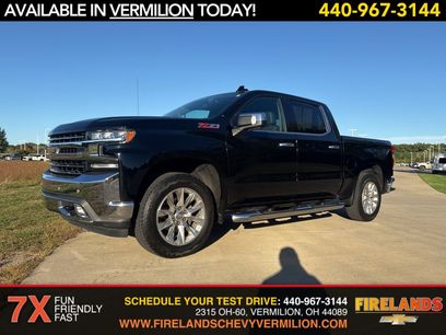 Certified 2019 Chevrolet Silverado 1500 LTZ w/ LTZ Premium Package
