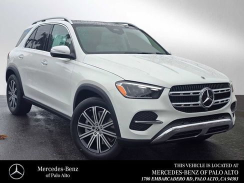 New 2026 Mercedes-Benz GLE 450e 4MATIC image 1