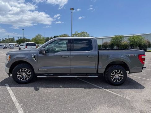 Used 2021 Ford F150 Lariat w/ Tow Technology Package AWD/4WD image 8