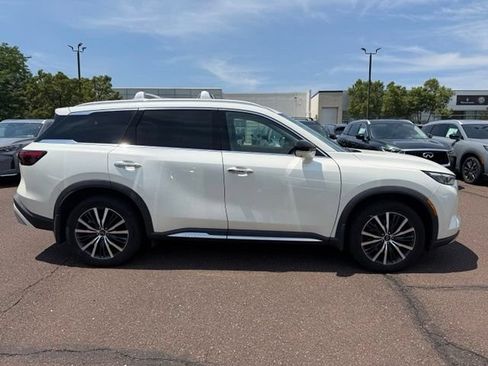 Certified 2022 INFINITI QX60 Sensory w/ Vision Package AWD/4WD image 8