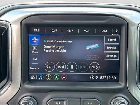 Used 2021 Chevrolet Silverado 1500 LTZ w/ LTZ Premium Package image 18