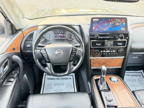 Used 2021 Nissan Armada SL w/ Captain's Chairs Package image 28