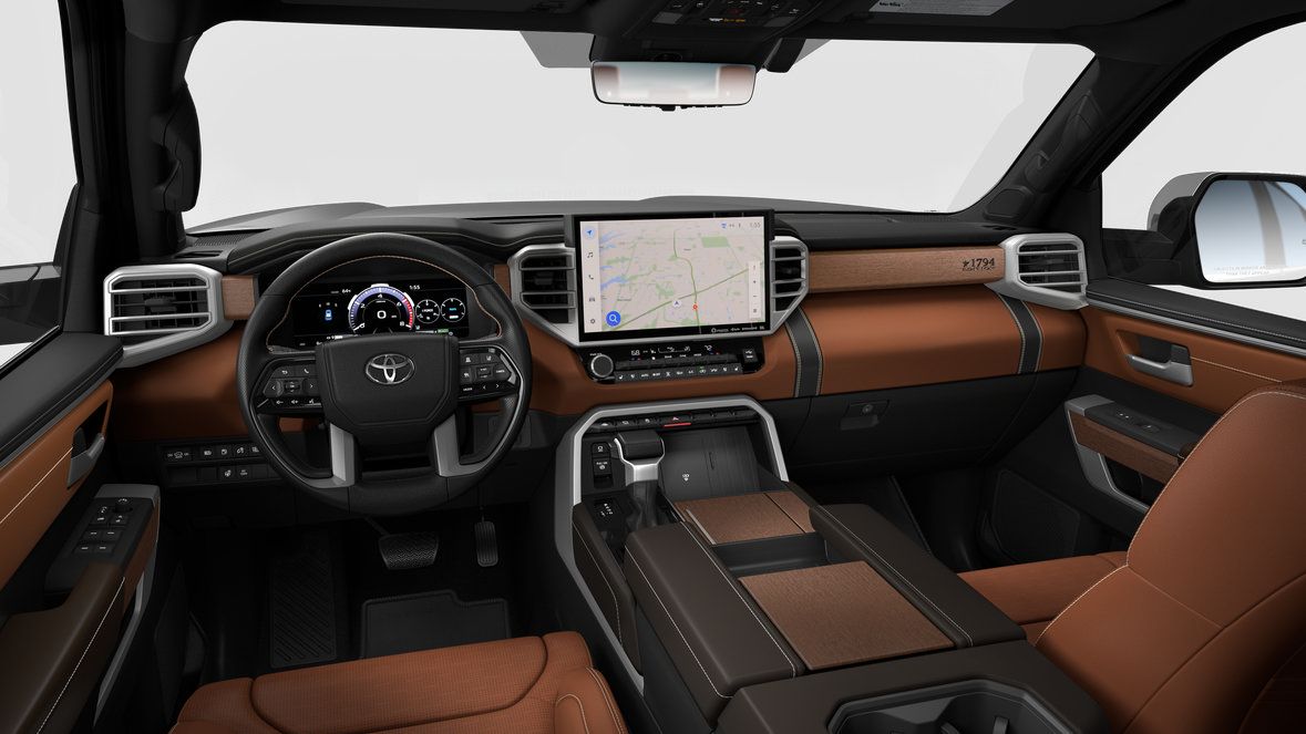 New 2026 Toyota Sequoia 1794 Edition AWD/4WD image 27