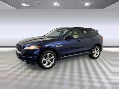 Used 2018 Jaguar F-PACE Premium