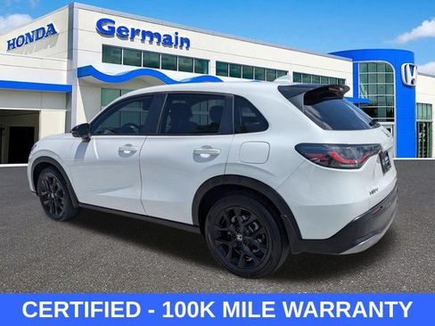 Certified 2024 Honda HR-V Sport image 7