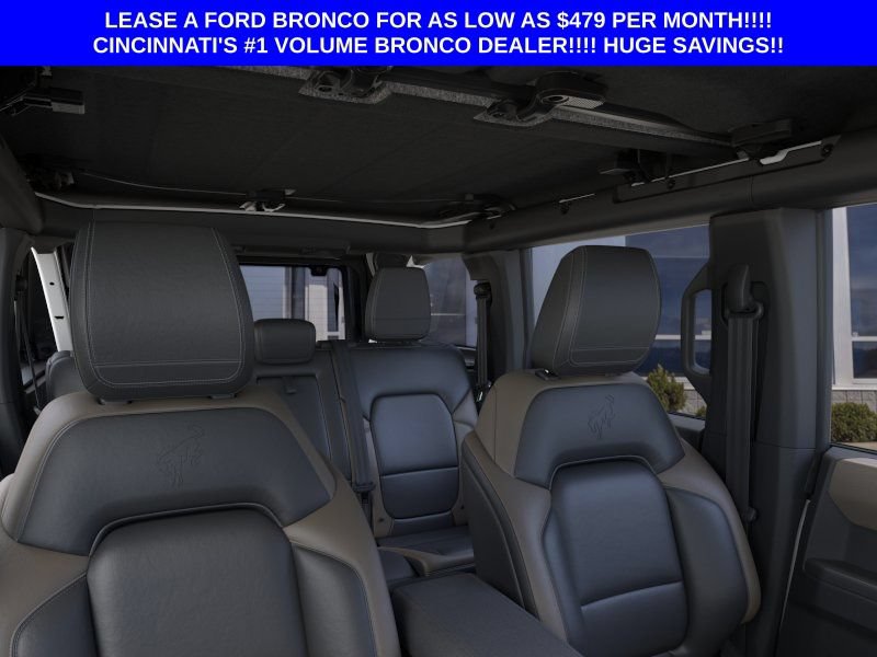 New 2026 Ford Bronco Big Bend w/ Black Diamond Package AWD/4WD image 12