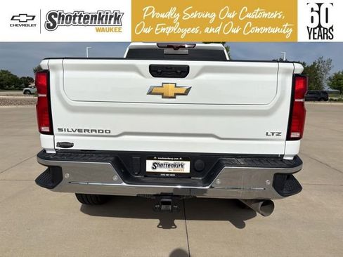 Used 2024 Chevrolet Silverado 2500 LTZ w/ LTZ Plus Package AWD/4WD image 48