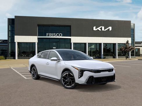 New 2025 Kia K4 GT-Line w/ GT-Line Premium Package image 8