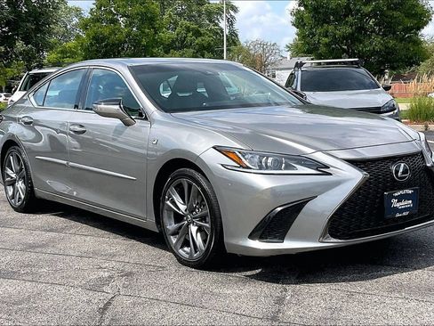 Used 2021 Lexus ES 350 F Sport w/ Accessory Package FWD image 38