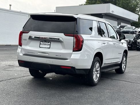 Used 2021 GMC Yukon SLT w/ SLT Premium Package AWD/4WD image 3
