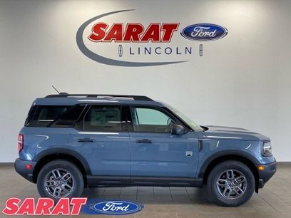 New 2025 Ford Bronco Sport Big Bend